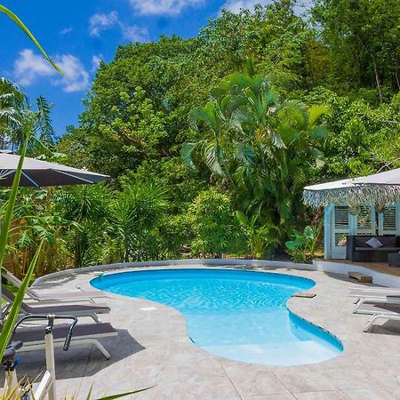 Carre Royal Bed & Breakfast Deshaies Exterior photo